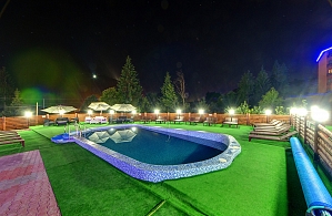 Фотографии объекта
                                Отель «Горный Кристалл» Буковель